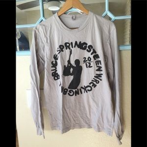 Bruce Springsteen tour tee, American Apparel!